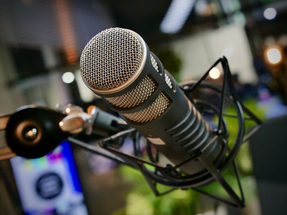 Micrófono de estudio